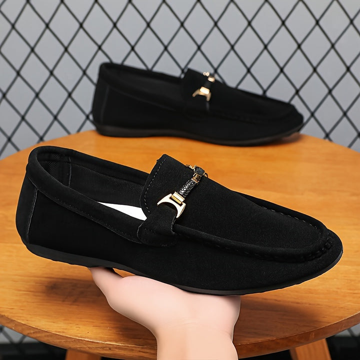 Remi - Suede Business Loafers