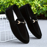 Remi - Suede Business Loafers