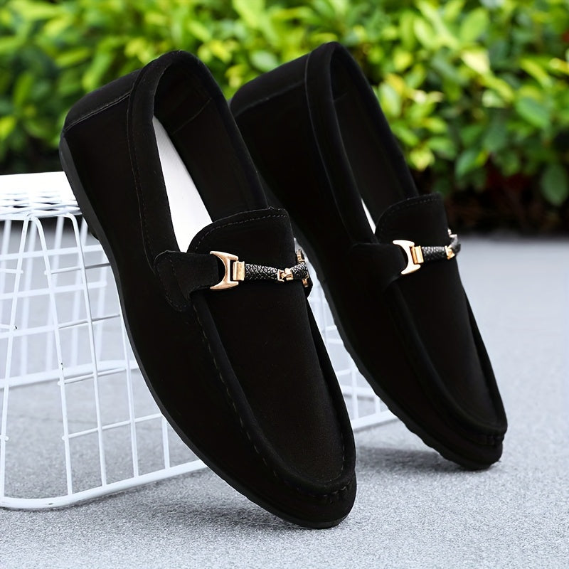 Remi - Suede Business Loafers