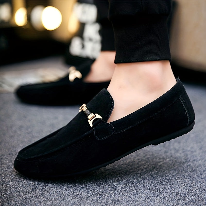 Remi - Suede Business Loafers