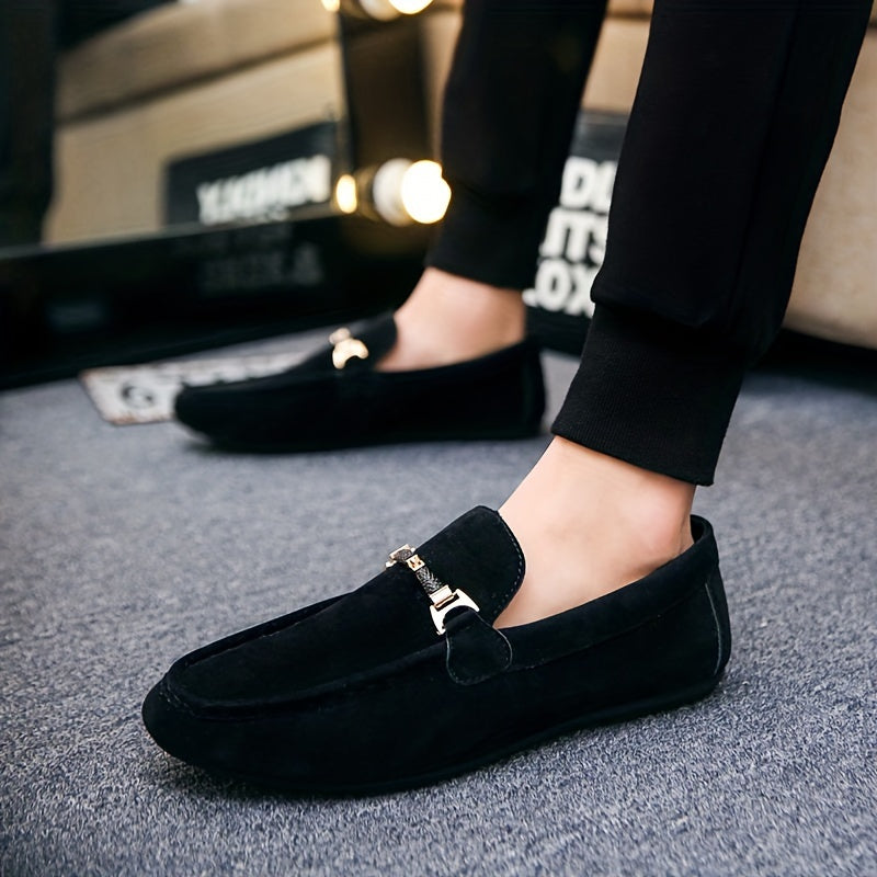 Remi - Suede Business Loafers