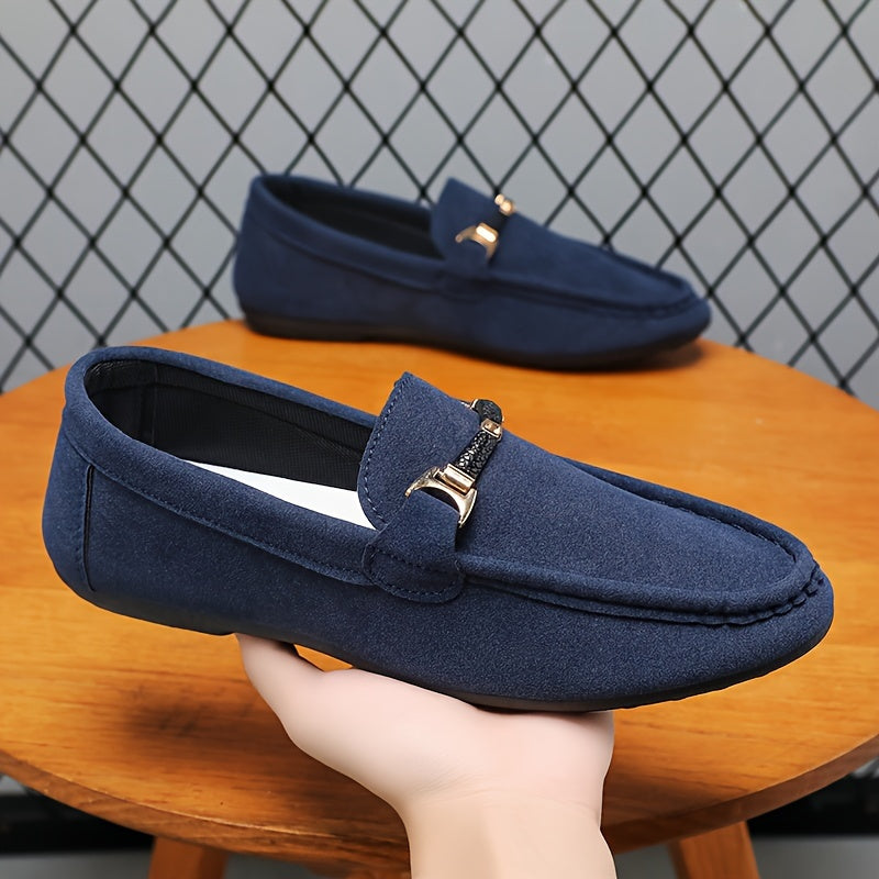 Remi - Suede Business Loafers
