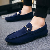 Remi - Suede Business Loafers