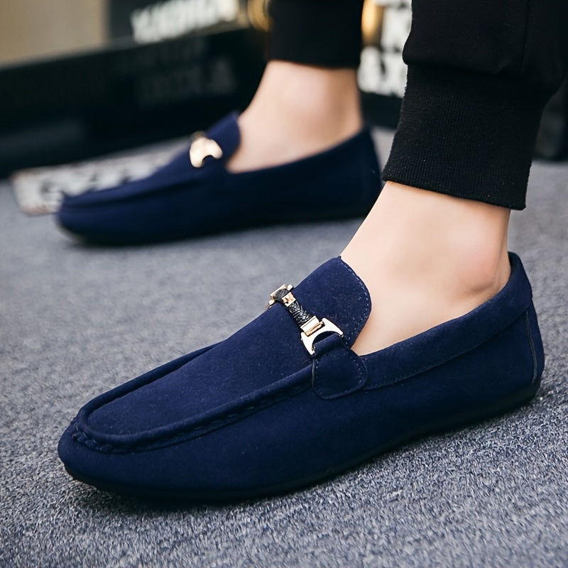 Remi - Suede Business Loafers