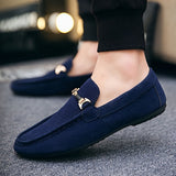 Remi - Suede Business Loafers