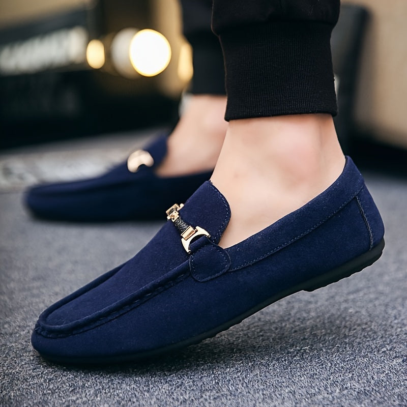Remi - Suede Business Loafers