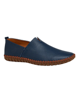 Hugo - Leather Slip-On Loafers