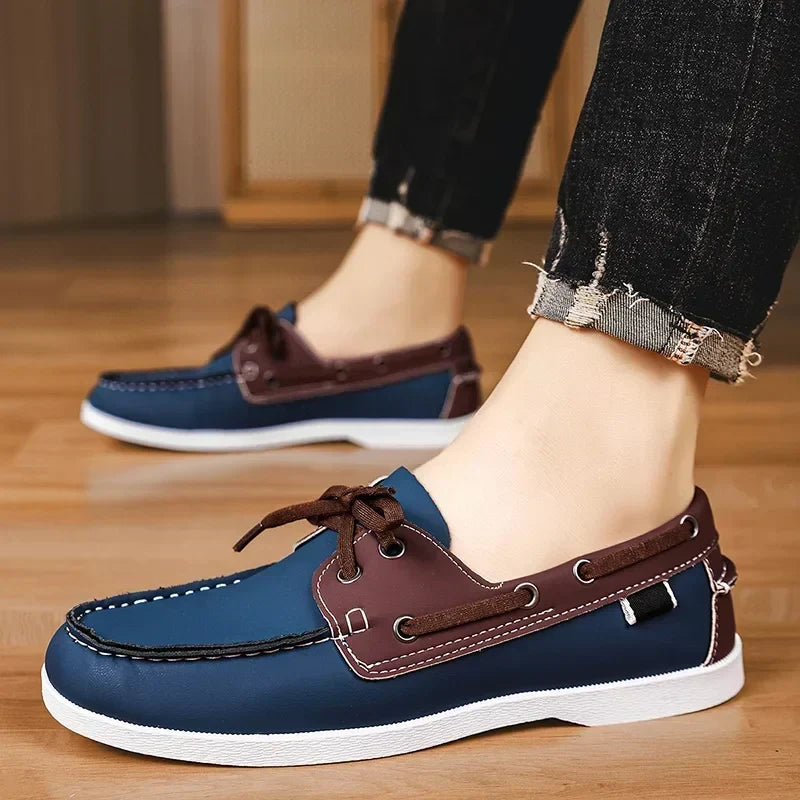 Adam - Leather Business Loafers