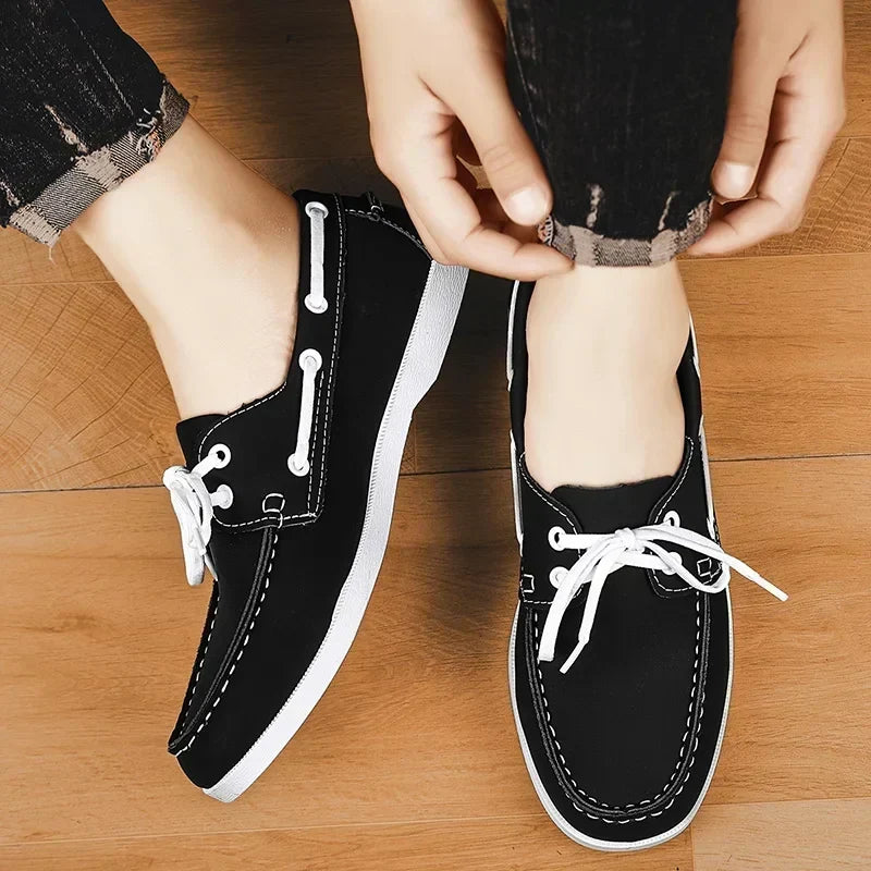Adam - Leather Business Loafers