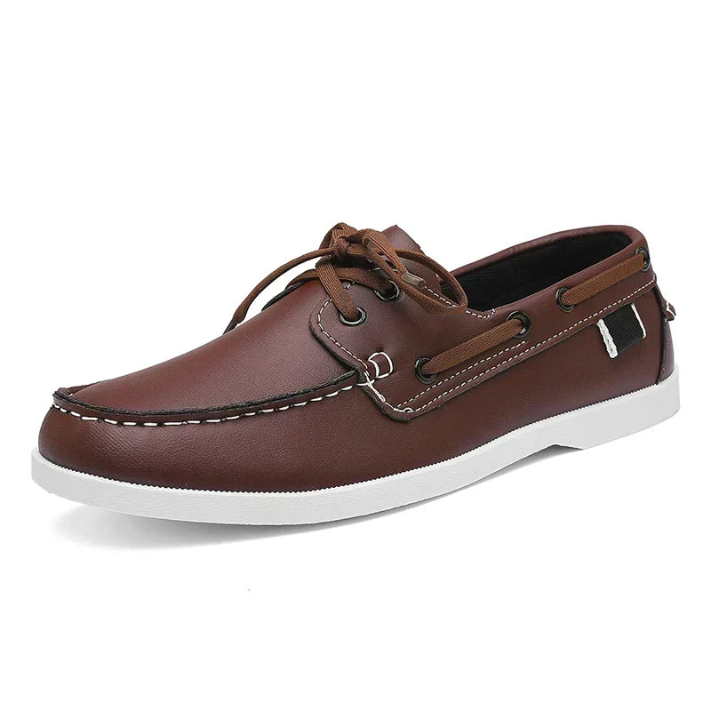 Adam - Leather Business Loafers