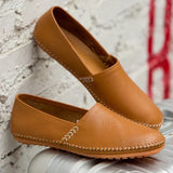 Arthur - Lightweight Leather Loafers