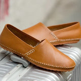 Arthur - Lightweight Leather Loafers