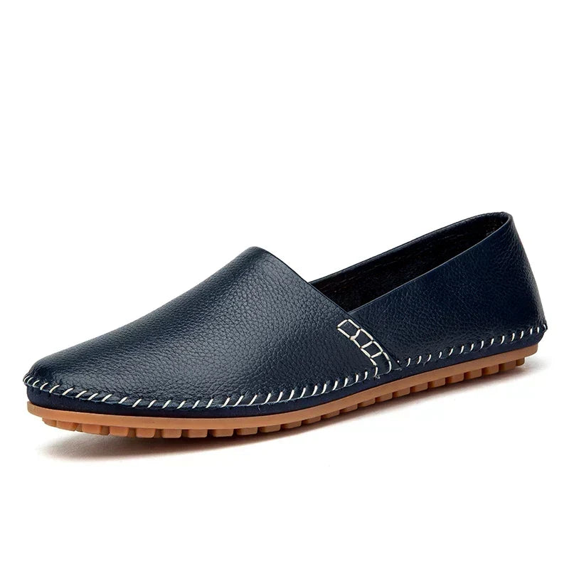 Arthur - Lightweight Leather Loafers