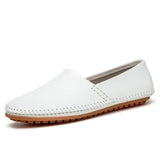 Arthur - Lightweight Leather Loafers
