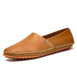 Arthur - Lightweight Leather Loafers