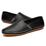 Arthur - Lightweight Leather Loafers