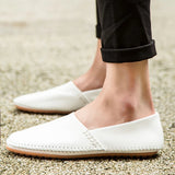 Arthur - Lightweight Leather Loafers