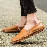 Arthur - Lightweight Leather Loafers