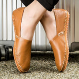 Arthur - Lightweight Leather Loafers
