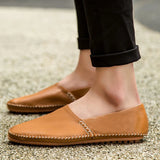 Arthur - Lightweight Leather Loafers