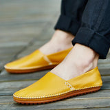 Arthur - Lightweight Leather Loafers