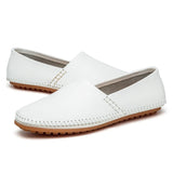 Arthur - Lightweight Leather Loafers