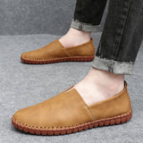 Emile - Ibiza Leather Slip-Ons