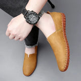 Emile - Ibiza Leather Slip-Ons