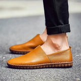 Jules - Breathable Leather Loafers