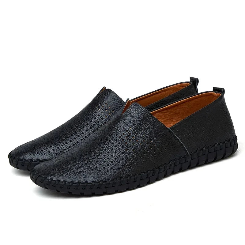 Jules - Breathable Leather Loafers