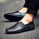 Jules - Breathable Leather Loafers