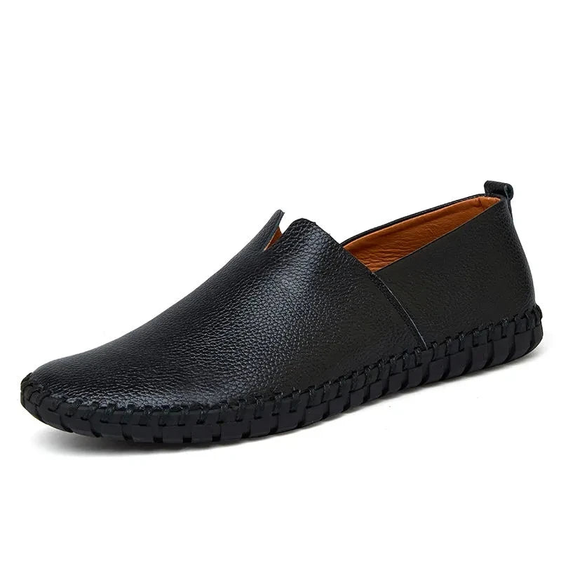 Jules - Breathable Leather Loafers