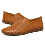 Jules - Breathable Leather Loafers