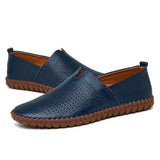 Jules - Breathable Leather Loafers