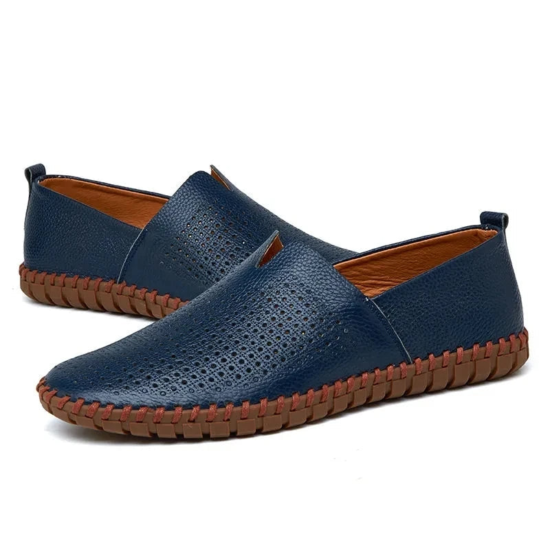 Jules - Breathable Leather Loafers