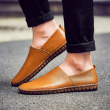 Jules - Breathable Leather Loafers