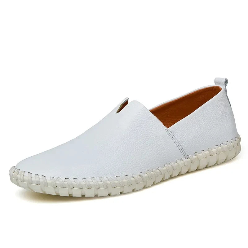 Jules - Breathable Leather Loafers