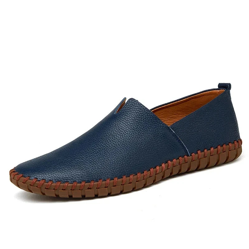 Jules - Breathable Leather Loafers