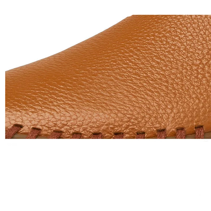 Jules - Breathable Leather Loafers