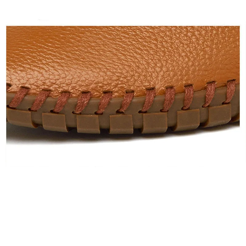 Jules - Breathable Leather Loafers
