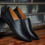 Jules - Breathable Leather Loafers