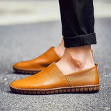 Jules - Breathable Leather Loafers