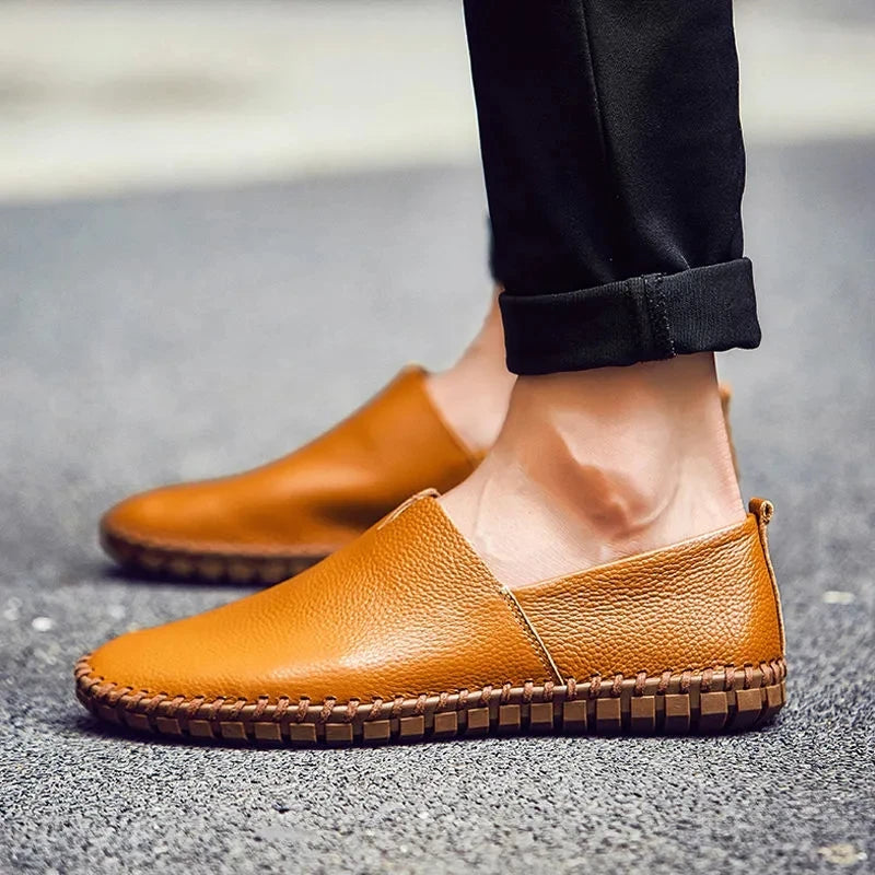 Jules - Breathable Leather Loafers
