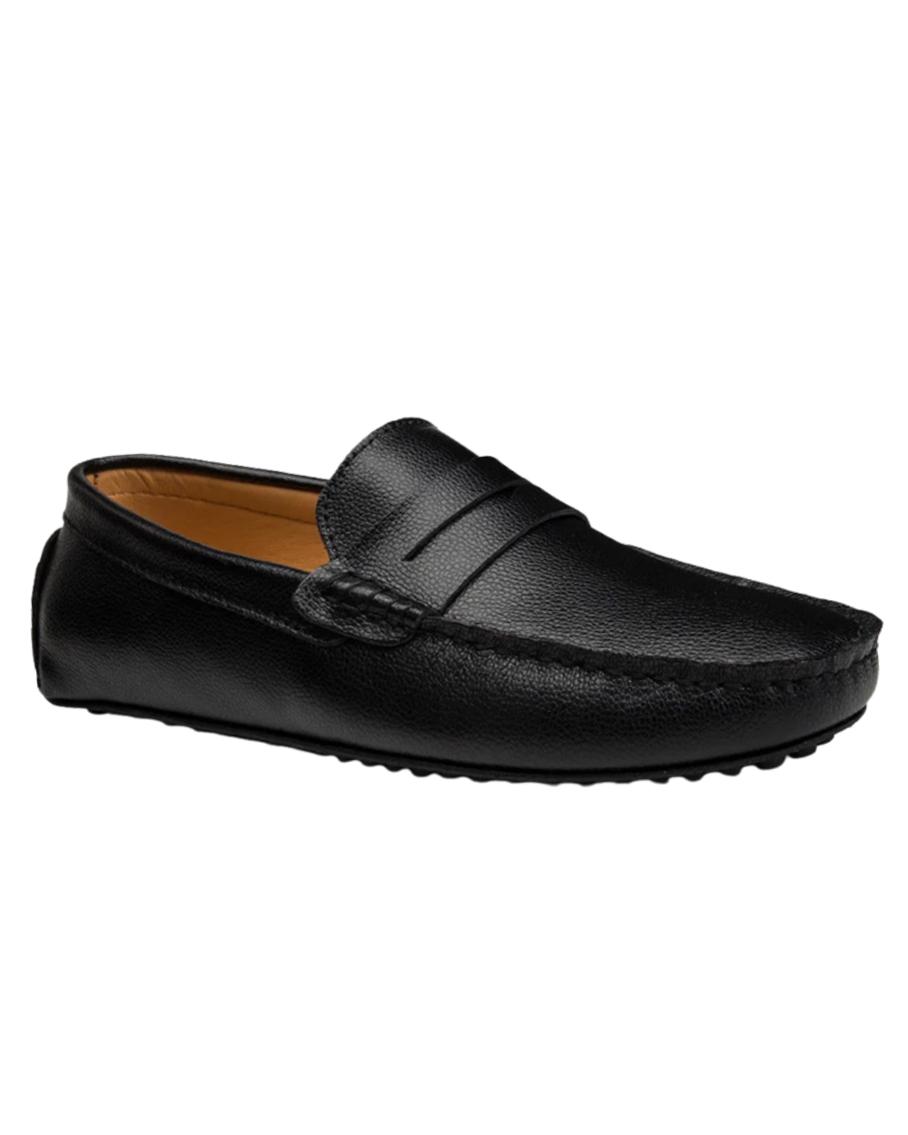 Victor - Relaxed Fit Leather Summer Loafers