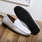 Victor - Relaxed Fit Leather Summer Loafers