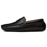 Victor - Relaxed Fit Leather Summer Loafers