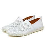 Henri - Breathable Casual Leather Loafers