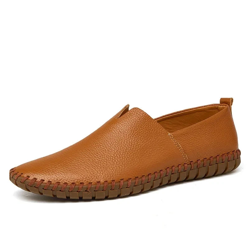 Henri - Breathable Casual Leather Loafers