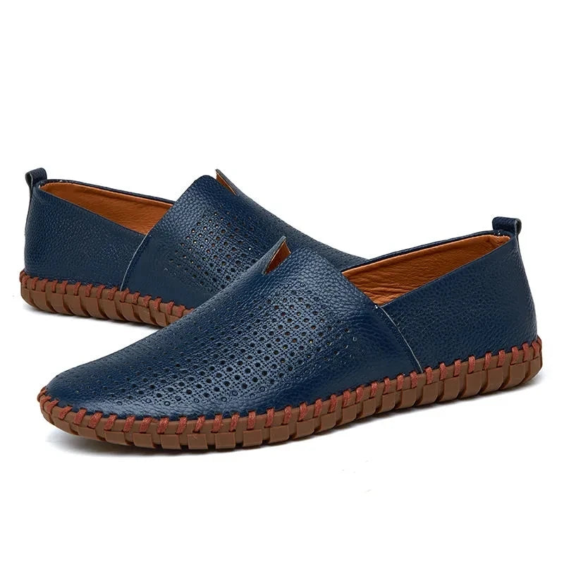 Henri - Breathable Casual Leather Loafers