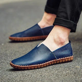 Henri - Breathable Casual Leather Loafers